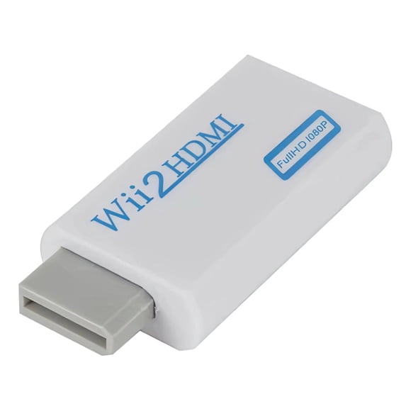 Adaptador Wii Conectar Hdmi 1080p Convertidor Audio y Vídeo