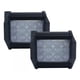 thumbnail image 1 of Par De Faros Rectangulares 12 Leds Luz Blanca 48w Tunelight, 1 of 8