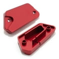 thumbnail image 4 of Billet Red Brake Reservoir Cap L+R set for Sur-Ron Light Bee X Segway X160 X260, 4 of 5