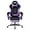 Blackpurple, variant on Ergonomic Video Gamer Chairs Gaming Computer Chair Gamer Chairs for Adults Massage Lumbar Support Swivel Height Adjustable Headrest Backrest