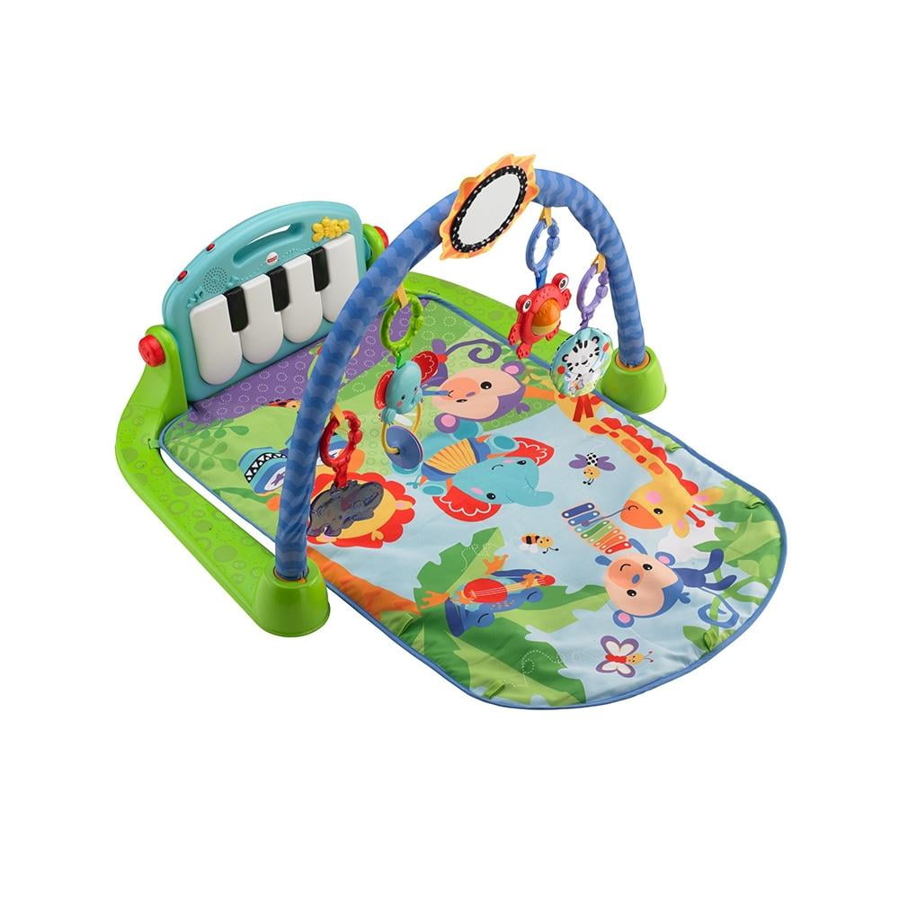 Gimnasio Fisher Price Piano Pataditas Musicales para Niños