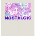 thumbnail image 2 of Chrome Baddie Y2K Trend Butterflies and Cassette Tape Adult Off-White Long Sleeve Hoodie-Medium, 2 of 3