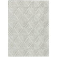 thumbnail image 2 of Addison Rugs Chantille Indoor/Outdoor Transitional Diamonds Ivory Washable Rectangle Rug, 5' x 7'6", 2 of 6