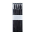 thumbnail image 1 of BINGLI New Burning Formula Unscented Dripless 10-Inch Taper Candles Set of 4, for Wedding, Dinner - Smokeless, Long Burning - Hand Poured for Colored Tall Candlesticks, 1 of 4
