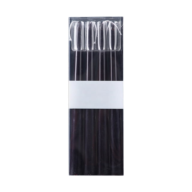 BINGLI New Burning Formula Unscented Dripless 10-Inch Taper Candles Set of 4, for Wedding, Dinner - Smokeless, Long Burning - Hand Poured for Colored Tall Candlesticks