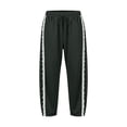 thumbnail image 4 of Elastic Waist Sweatpants for Women Drawstring Lounge Trousers Casual Athletic Long Pants with Pockets Travel Wear, 4 of 7