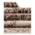 thumbnail image 5 of Unique Loom Rushmore Collection Area Rug - Bagmati (5' 1" Round Dark Beige/Brown), 5 of 6