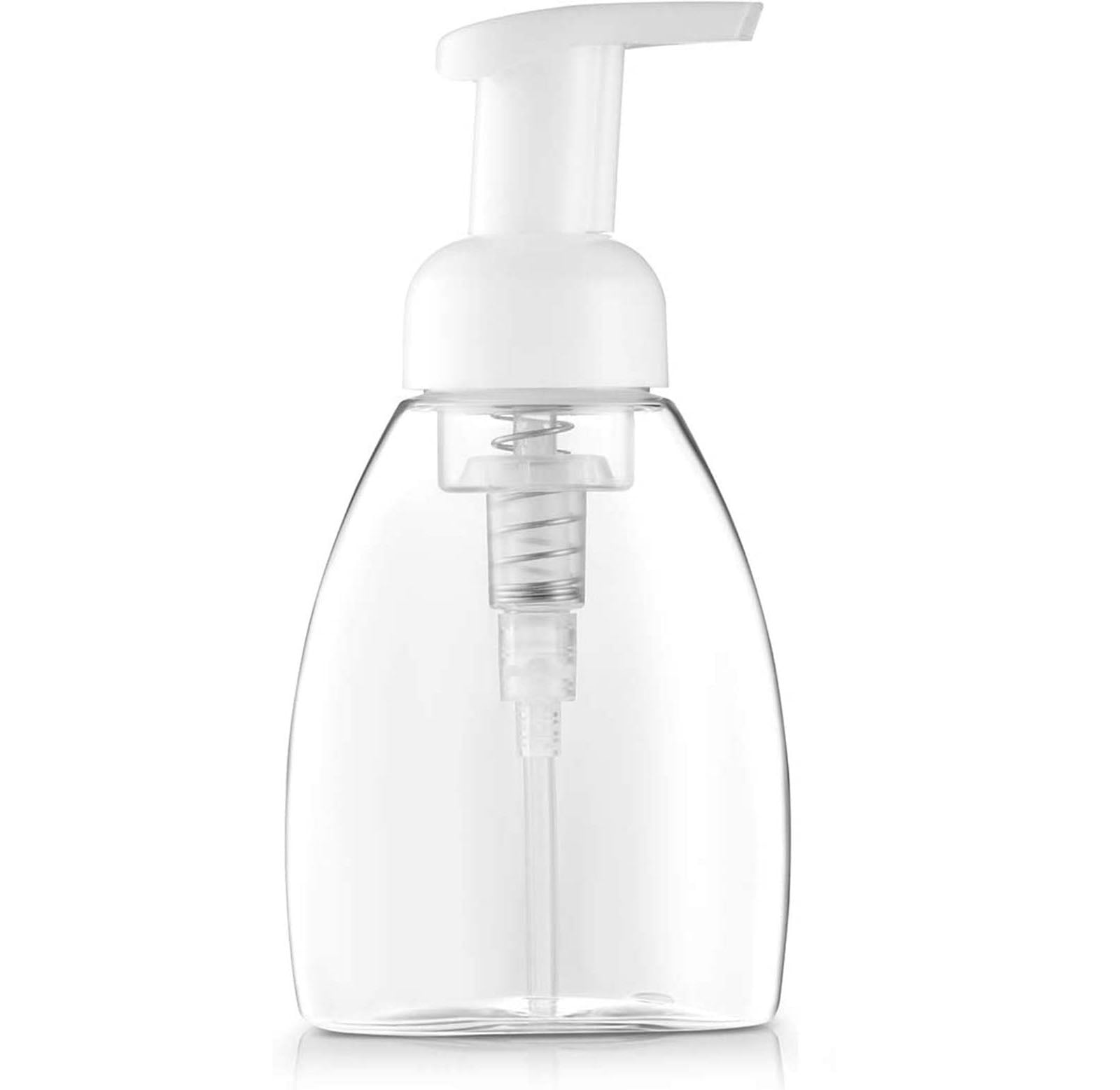 2 Pcs Muka Foaming Soap Dispenser Bottles Perfect for Liquid Soap & Castile Foaming Hand Soap