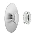 thumbnail image 1 of Graflsoa Magnetic Soap Holder for Bathroom - No Drill Wall-Mounted Soap Storage Rack, Compact and Durable Design for Kitchen & More, Easy Installation on Smooth Surfaces, 1 of 6