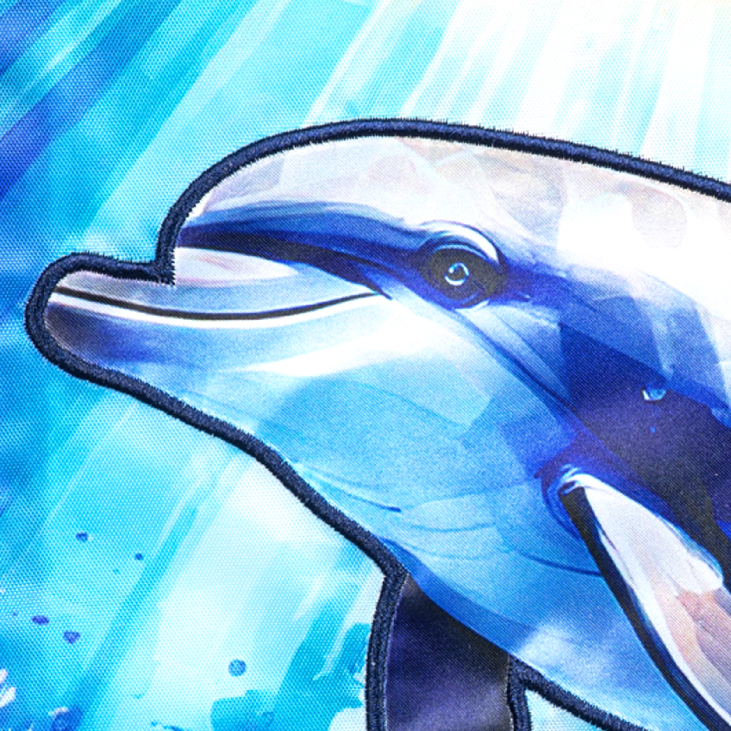Meadow Creek 11.5" x 18" Spring Dolphin Outdoor Yard Flag