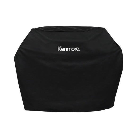Kenmore - 56" Gas Grill Cover - BLACK