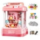 thumbnail image 3 of Juguete de máquina de garras para niños, divertido desafío, juego familiar con música y luz mini rosa, 3 of 8