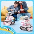 thumbnail image 3 of Tanque de combate RC ENERGIZE LAB Panxer compatible con robots Eilik, 3 of 6