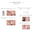 thumbnail image 3 of Eyelash Perming Kit Eyelash Perming Lifting Eye Lashes Extension Kit Eyelashes Curling Lash Lift Eye Beauty Treatment Including 10 Different Tools, 3 of 10