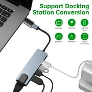 USB to USB C Adapter & USB C to USB Adapter Combo 4-Pack, USB 3.0 USBC Type C Adapter