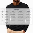 thumbnail image 2 of WIZUTIZ Men's Thermal Long Sleeve Shirt Soft Brushed Fabric Casual Pullover Top For Cold Weather Layering, 2 of 8