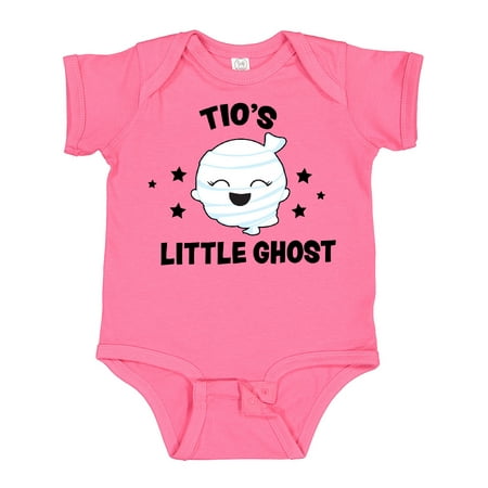 

Inktastic Cute Tio s Little Ghost with Stars Gift Baby Girl Bodysuit