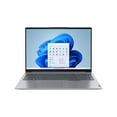 thumbnail image 2 of Lenovo ThinkBook 16 G6 ABP 21KK0004US 16" Notebook - WUXGA - 1920 x 1200 - AMD Ryzen 5 7530U Hexa-core (6 Core) 2 GHz - 8 GB Total RAM - 256 GB SSD - Arctic Gray, 2 of 17