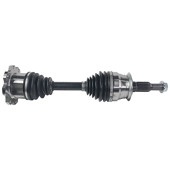 Front Left/Right CV Axle Shaft Assembly Fit for 2015-2019 for Chevrolet Silverado 2500/3500 HD 6.0L/6.6L 2015-2019 for GMC Sierra 2500/3500 HD 6.0L/6.6L CV Axle OE 22813485 661626HD 66-1626HD