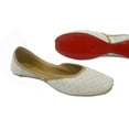 thumbnail image 4 of Juti For Women Bridal Wedding Punjabi Jutti For Ladies Ballies Shoes Ethnic Shoes US 6/ EURO 36, 4 of 5