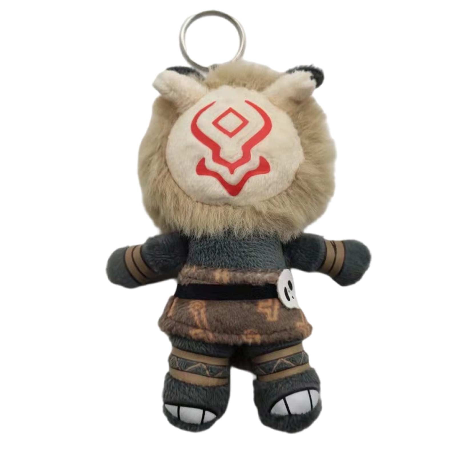 Genshin peripheral Hilichurl plush doll doll game cartoon doll