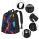 thumbnail image 2 of Easygdp Neon City Map Mochila de Gran Capacidad Minimalista Ideal para Escuela, Viajes y Uso Diario, 2 of 6