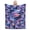 50x40, variant on Galaxy Dolphin Ocean Art Blanket for Couch Bed Cosmic Sea Fantasy Design Summer Home Decor Gift 50x40
