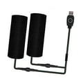thumbnail image 2 of Wzmzjy Heated Motorcycle Grips Heated Scooter Handlebar Warmer for Cycling ATV, 2 of 9