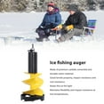 thumbnail image 4 of Ice Fishing Auger, 8in Long Service Life Lightweight Smoothly Drilling Strong Power Electric Ice Auger  For Fishing, 4 of 8
