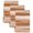 Brown, Tan, White, variant on Grey Ombre Kitchen Towels Set of 2, Abstract Art Oil Painting Gray Gradient Absorbent Dish Towels for Kitchen, Microfiber Hand Towel, Quick Drying Tea Towel for Cleaning Decorative Dishcloths