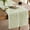 Sage Green, variant on Brown Cotton Linen Table Runner for Kitchen Holiday Party Decor,13×72 inch