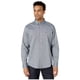 thumbnail image 1 of Camisa Tommy Hilfiger de manga larga con botones, casual, beige, 1 of 6