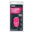 thumbnail image 2 of SABRE 2-in-1 Clip-on Personal Alarm with LED Safety Light, Pink, Solid Print, 0.15 lb, 2 of 6