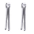 thumbnail image 1 of Pinzas para servir, pinzas para azúcar de acero inoxidable, pinzas para hielo, pinzas de cocina, pinzas para aperitivos para cafetería, fiesta de té, fiesta de postres, cubo de azúcar y hielo, 1 of 5