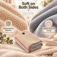 thumbnail image 6 of Heated Shawl Wraps for Women USB Wearable Blanket 2027 Upgraded Portable Usb Heated Blanket Shawl With 3 Heat Settings & Fast Heating, Home Outdoor Office Use, A Great Choice For Parents(Beige), 6 of 12