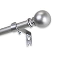 thumbnail image 2 of Rod Desyne 5710-485 Tringle à Rideau Luna 5/8 Pouce Dia 48-84 Pouce-Nickel Satiné, 2 of 4