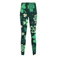 st paddys day running leggings