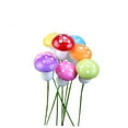 thumbnail image 4 of Toddmomy 20Pcs Miniature Fairy Garden Colorful Mushrooms for Diy Accessory Outdoor Home Decor, 4 of 8