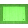 thumbnail image 1 of Ahgly Company Indoor Rectangle Abstract Green Contemporary Area Rugs, 7' x 9', 1 of 1