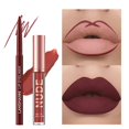 thumbnail image 3 of 12Pcs Lip Liner and Lipstick Set, 6 Colors Matte Liquid Lip Sticks + 6 Matching Smooth Nude Lip Liner, All in One Waterproof Long Lasting Lip Gloss Lips Make-up Gift Set for Girls and Women, 3 of 7