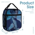 thumbnail image 2 of Johnny Depp Cute Lunch Bag Insulated Portable Lunch Box Cooler Bag Reusable Totes Handbag, 2 of 8