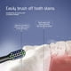 thumbnail image 5 of Cepillo de dientes eléctrico con 5 modos y 2 cabezas de cepillo, 45000/min, batería de 60 días, impermeable IPX7, carga USB, blanco, 5 of 8