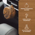 thumbnail image 2 of Scent Theory Fragrance Diffuser Set for Cars with 2 Refill Pods, Amber Leather, 2 of 9