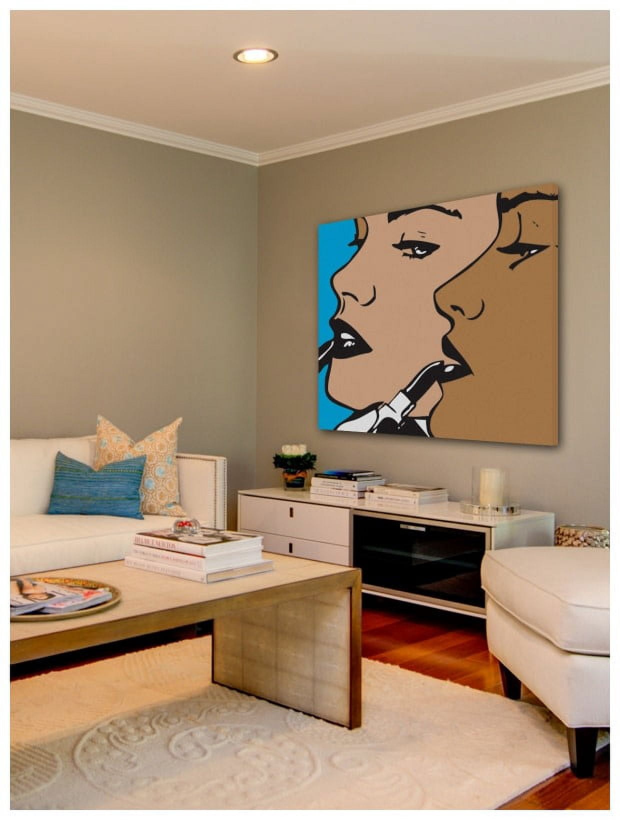Marmont Hill "Girls 2" Print on Canvas