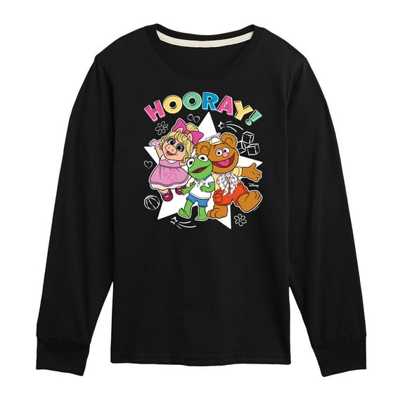 Muppet Babies - Hooray - Toddler & Youth Long Sleeve Graphic T-Shirt
