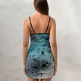 thumbnail image 4 of Ladies Elegant Sling Sleeveless Sexy Dress figure, 4 of 6