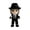 A, variant on Michael Plush Doll, Cute Pop Star Inspired Plush Doll - Soft Stuffed Collectible Figure, Unique Gift for Music Fans