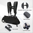 thumbnail image 6 of Dog Sling Adjustable Horizontal Portable Dog Backpack Wearable Multifunctional Travel Products For Front Support Hiking Travel Biking Cycling Motorcycle Suitable for Cute Pets, 6 of 7