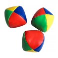 thumbnail image 1 of De Bolas De Malabares, Pelota De Circo, Bolsa De Arena Clásica, Juego Divertido, Cesta De Juguete De Aprendizaje Deportivo Con Diseño De 4 Paneles Para Niños Y Adultos 3 Piezas Moyic FN003584-00B, 1 of 5