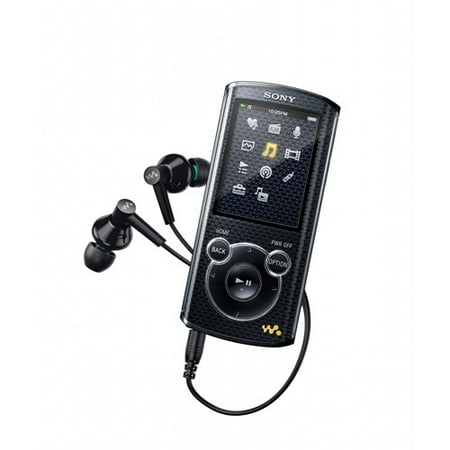 Sony E-Series Walkman NWZ-E464 8GB MP3 Player, Assorted Colors